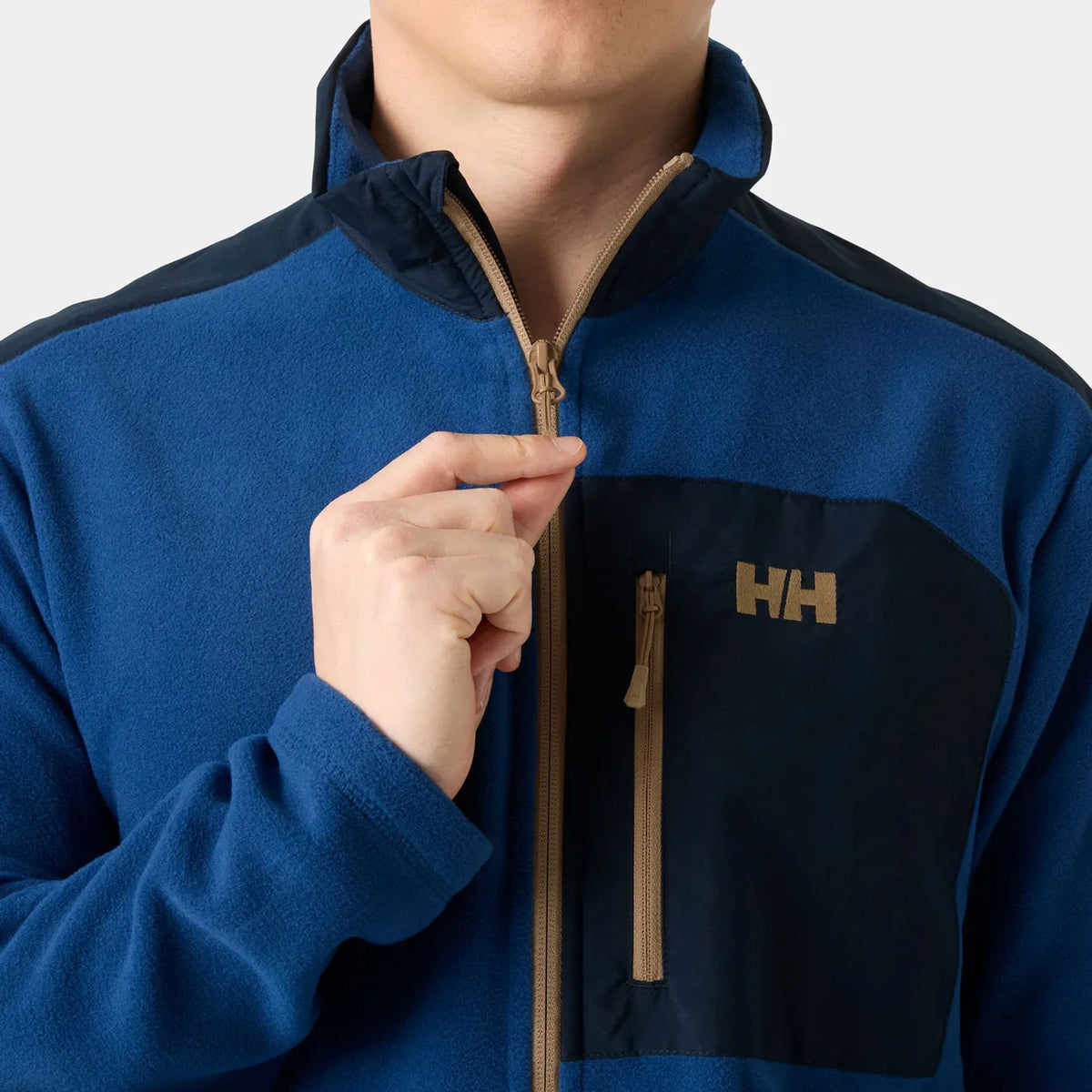 Helly Hansen Mens Daybreaker Block Fleece Jacket