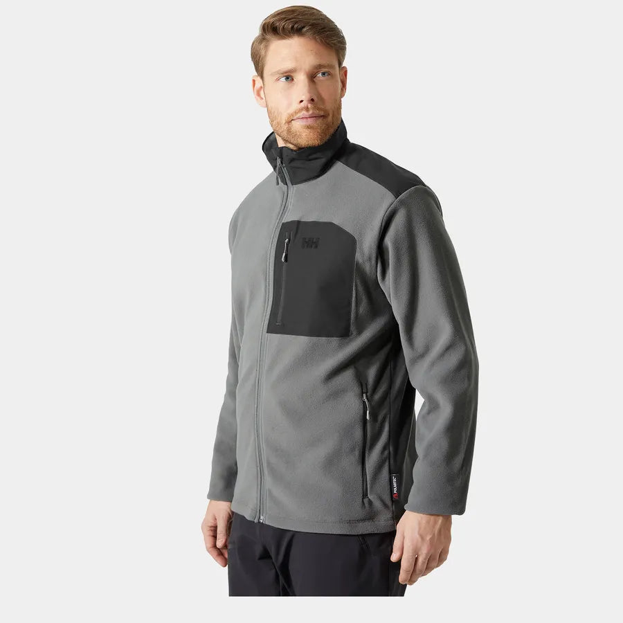 Helly Hansen Mens Daybreaker Block Microfleece Jacket