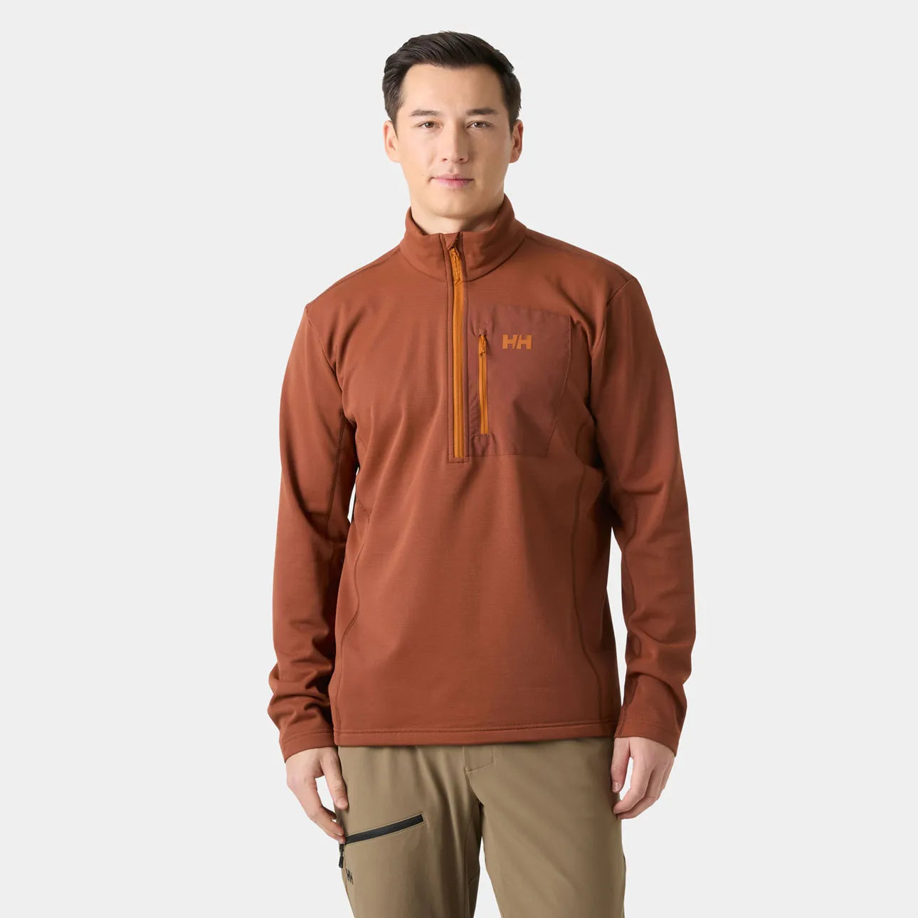 Helly Hansen Mens Versalite Half-Zip Fleece