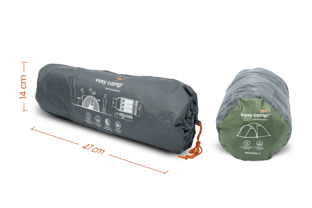 Easy Camp Setesdal 3 Man Tent