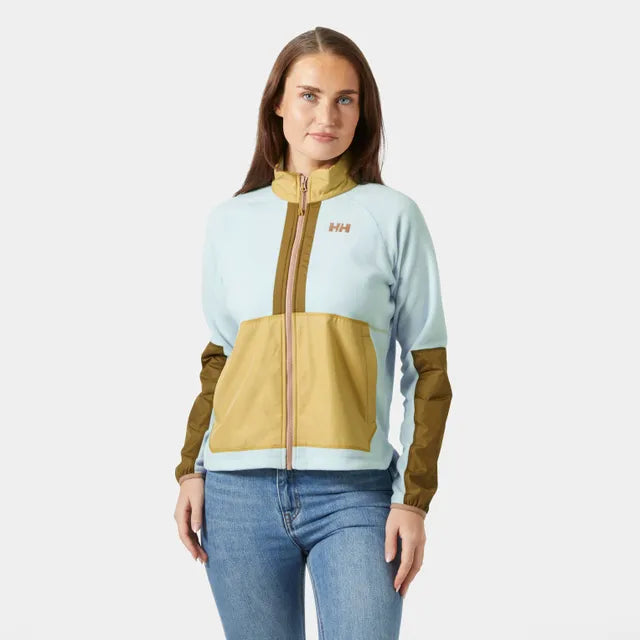 Helly Hansen Womens Rig Fleece Full Zip