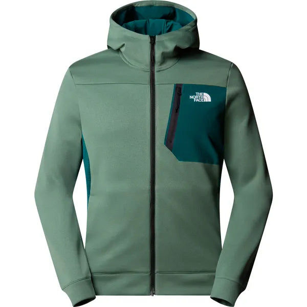 The North Face Mens Mountain Athletics Full-Zip Fleece