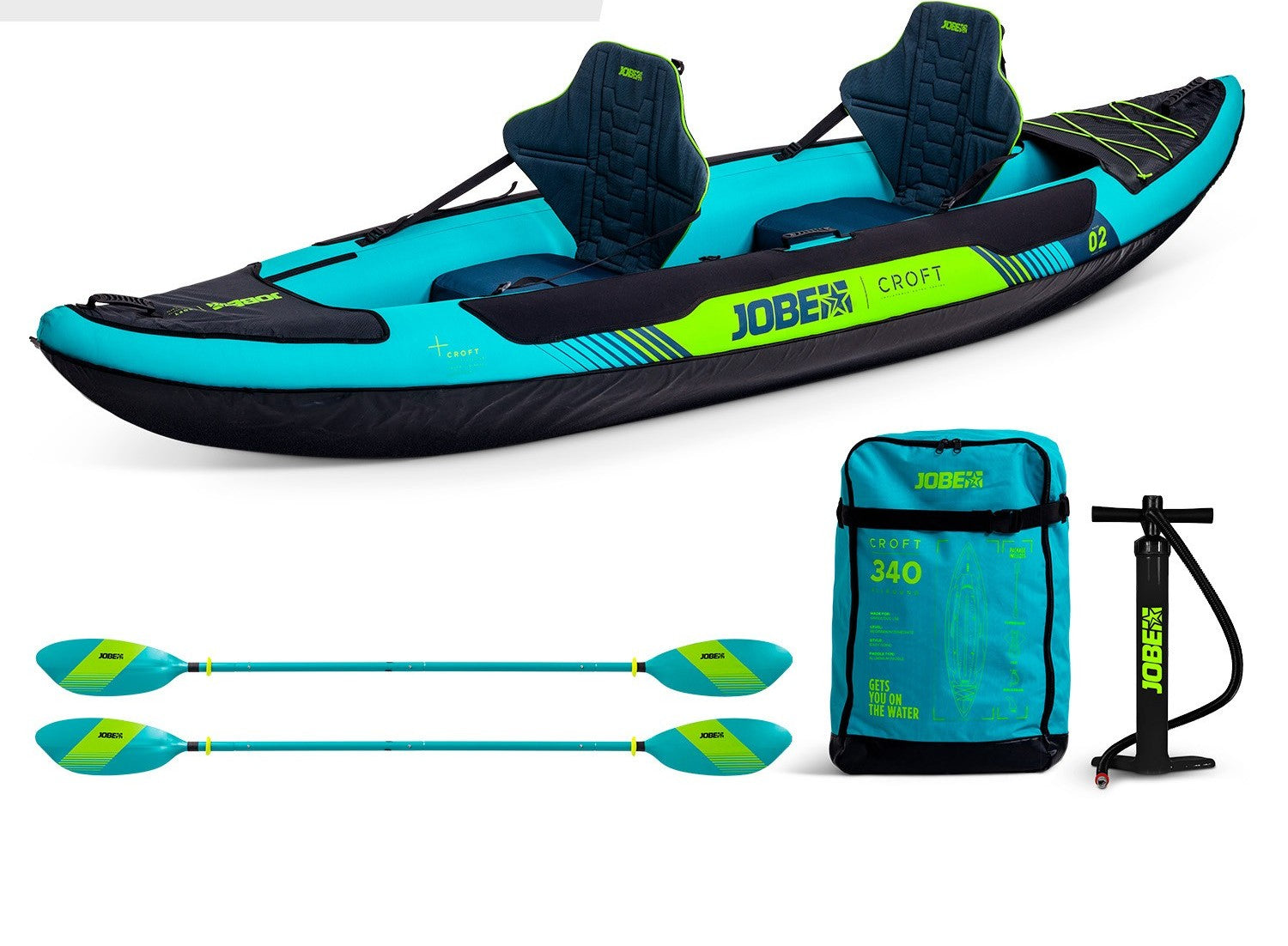 Jobe Croft Inflatable Kayak