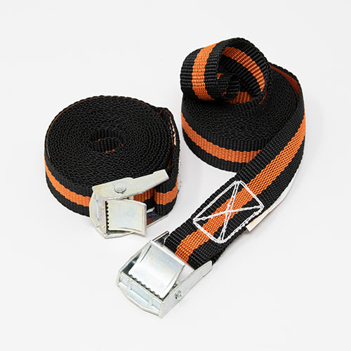 Maypole Luggage Straps With Cam Buckles