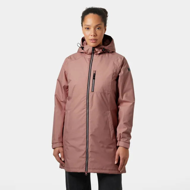 Helly Hansen Womens Long Belfast Winter Jacket