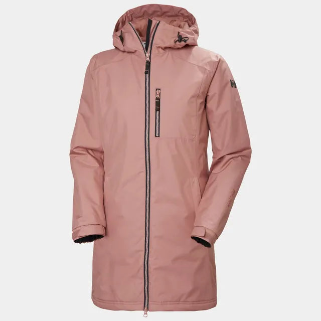 Helly Hansen Womens Long Belfast Winter Jacket
