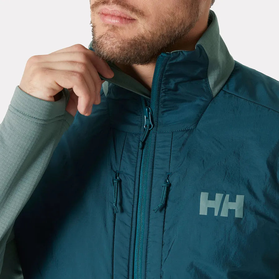 Helly Hansen Mens Versalite Hybrid Fleece Jacket