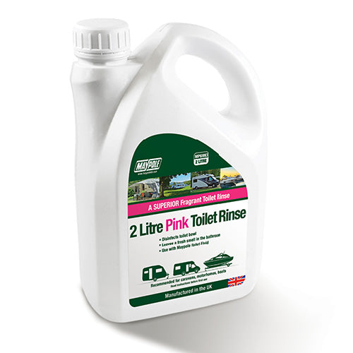 Maypole Toilet Rinse Pink