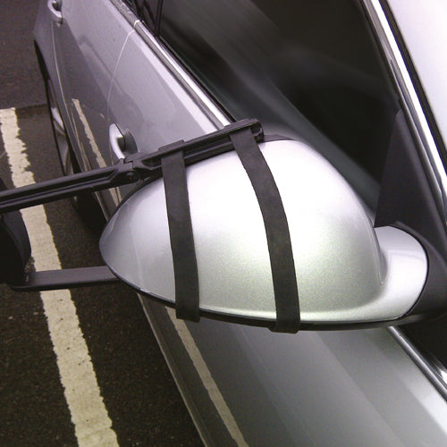 Maypole Deluxe/Dual Glass Aero Shaped Towing Mirror