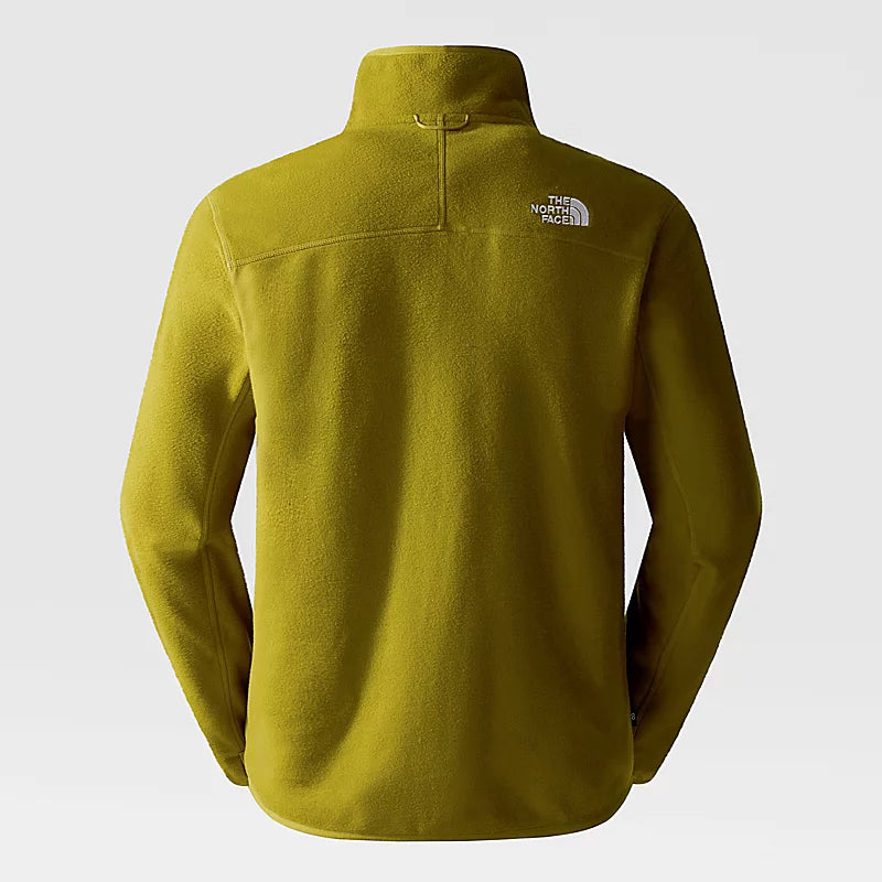 North face men's fleece top pullover