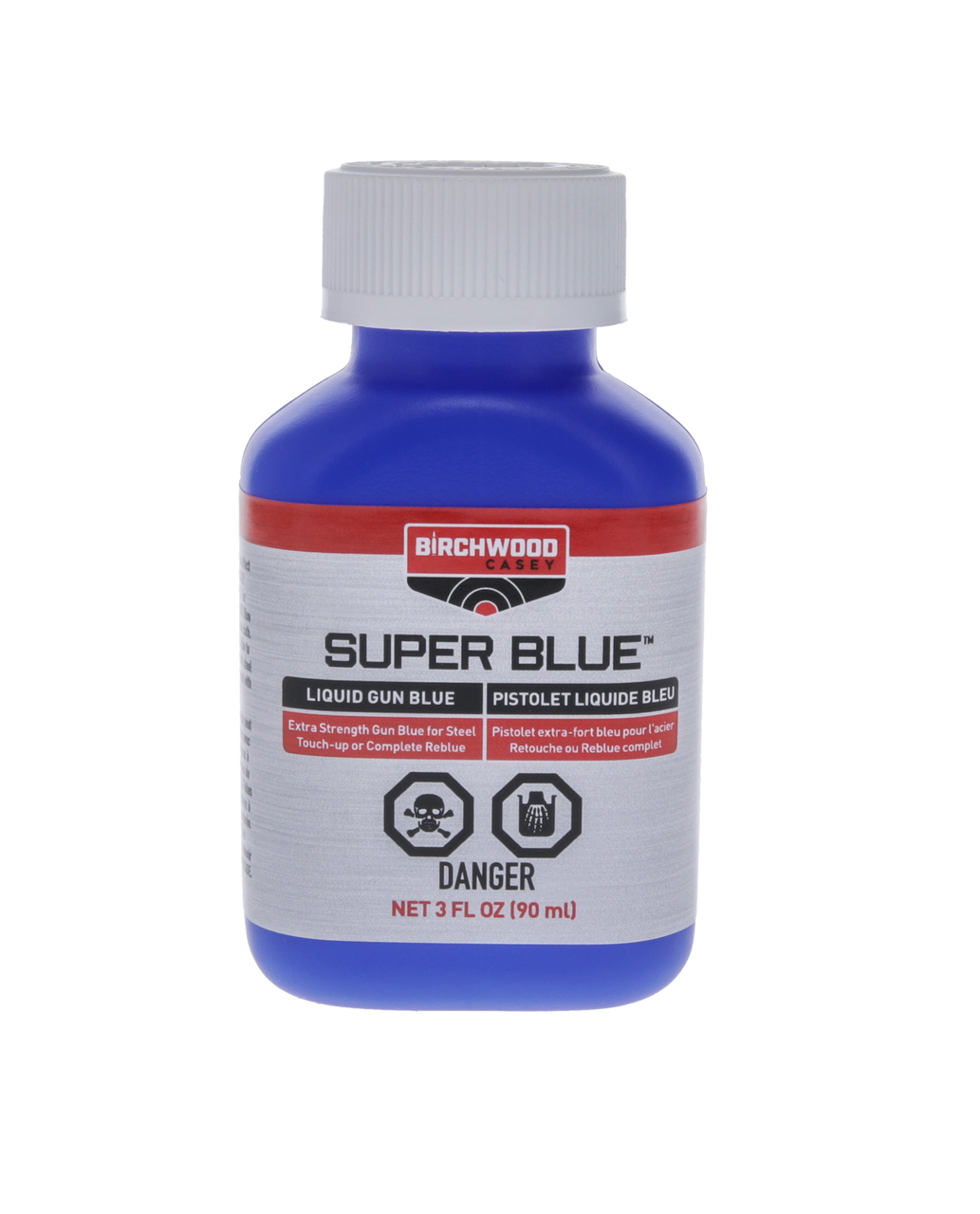 Birchwood Casey Super Blue Liquid Gun Blue Bottle