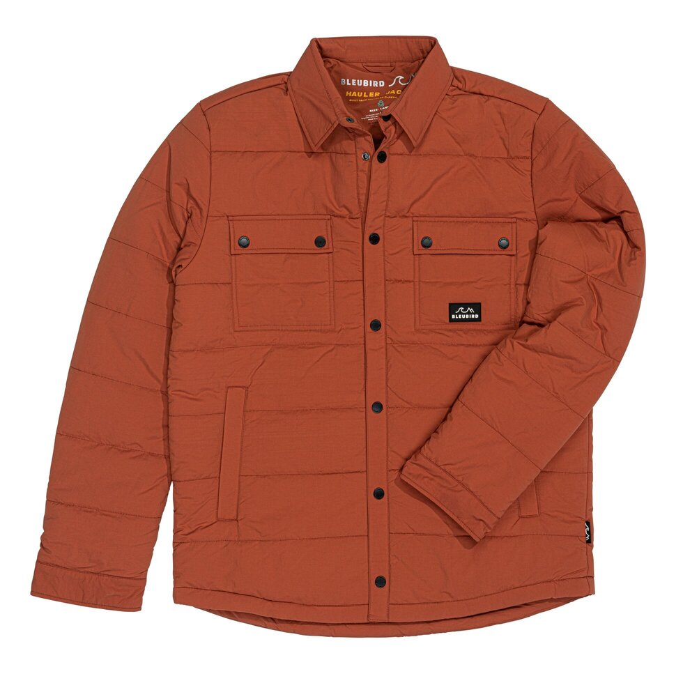 Bluebird Jacket Bleubird Hauler Jacket