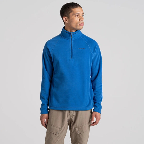 Craghoppers mens half zip fleece new arrivals