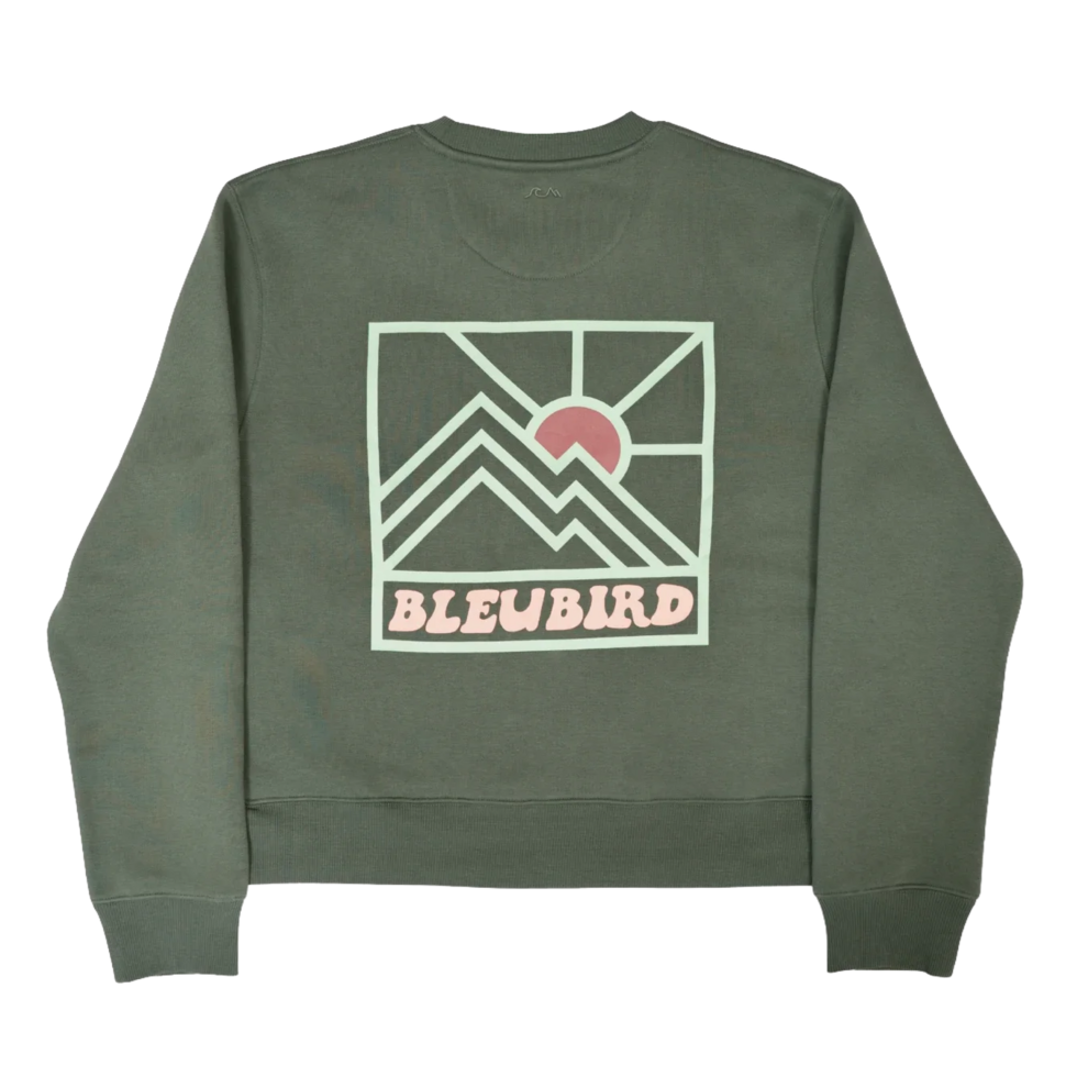 Bleubird Womens Vetta Crew