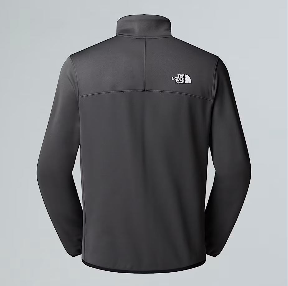 The North Face Mens Crest Full Zip Fleece