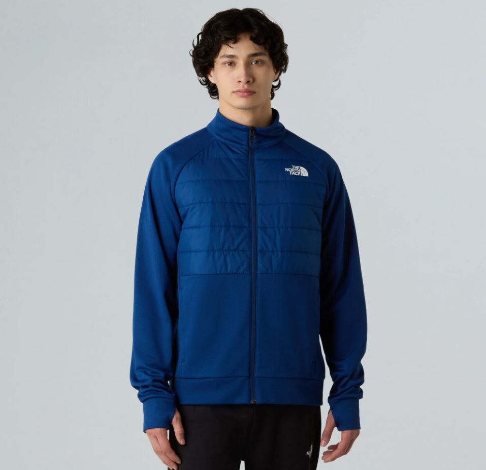 The North Face Mens Reaxion 2.0 Hybrid Full Zip Jacket