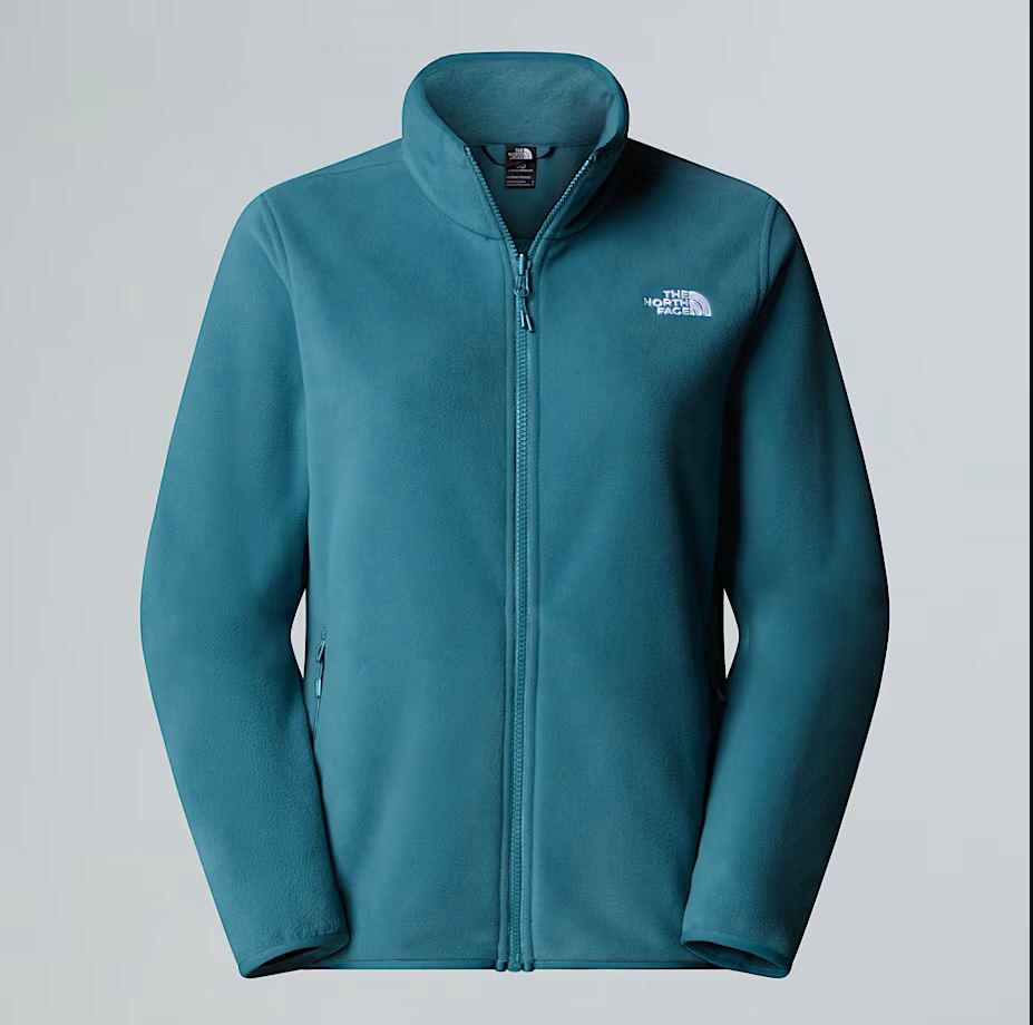 The North Face Womens Glacier Full Zip Fleece