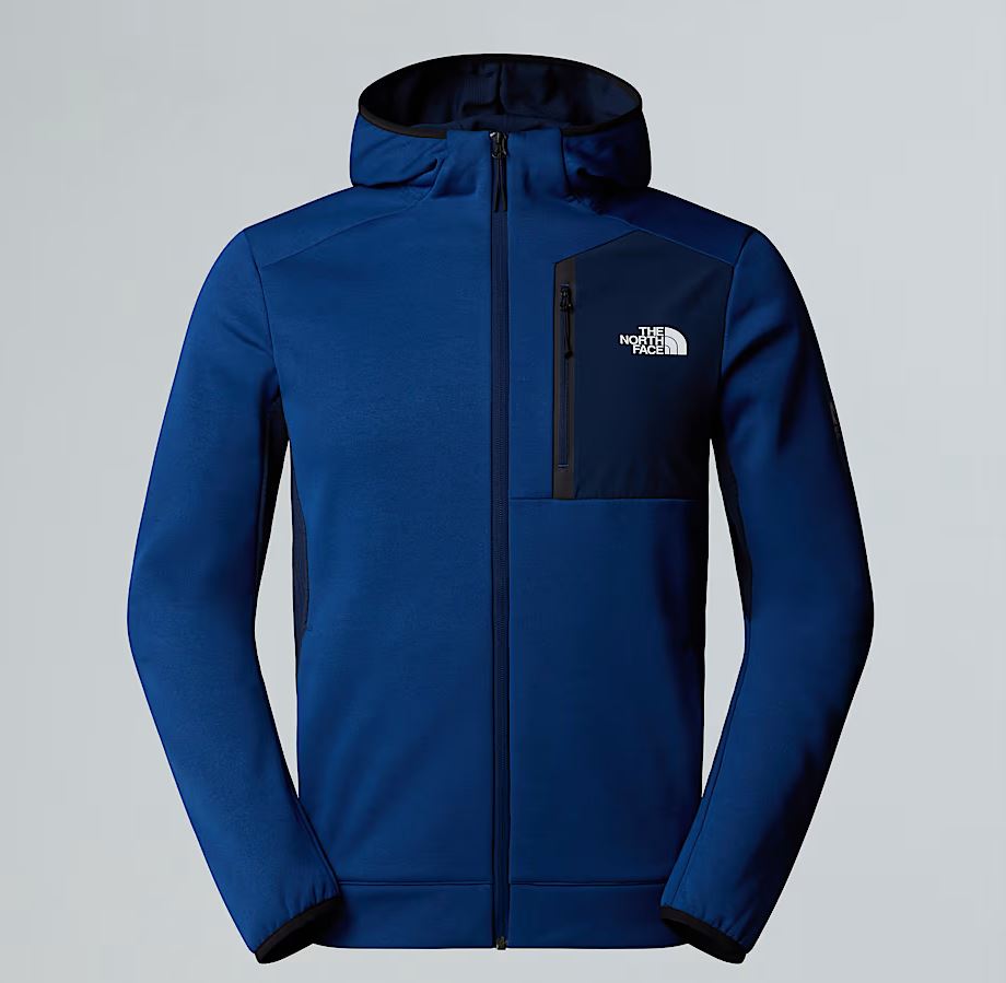The North Face Mens Mountain Athletics Full-Zip Fleece