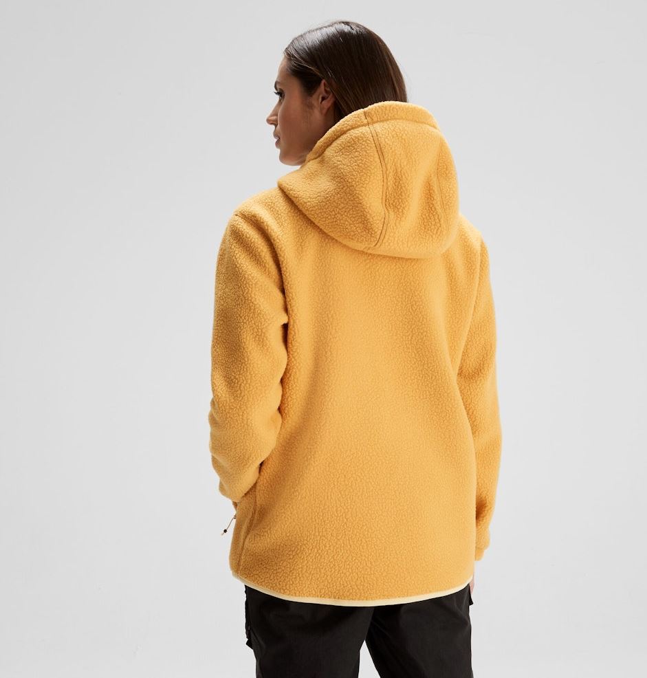 Kathmandu Womens Co-Z High Pile Hooded Pullover