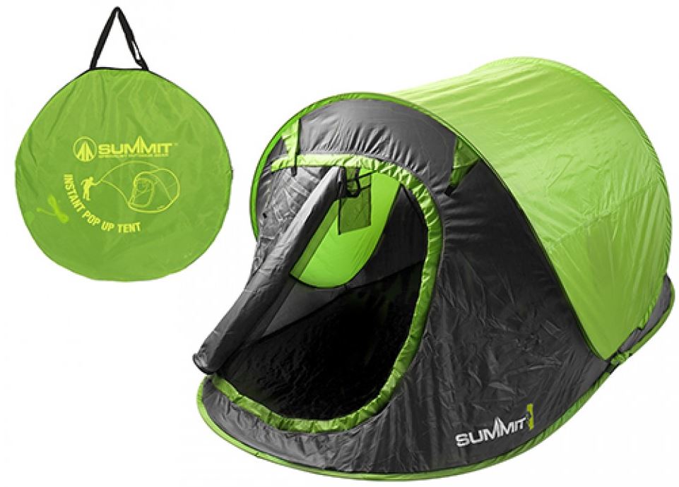 Summit Hydrahalt 2 Person Pop Up Tent