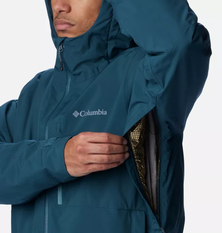 Columbia Men s Explorer s Edge Waterproof Insulated Jacket