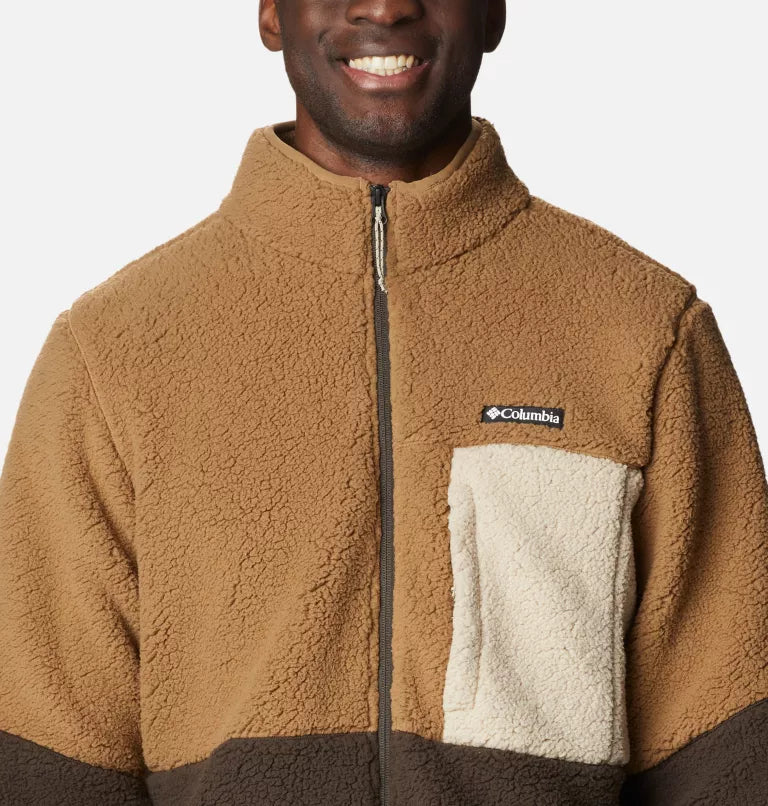 Columbia Men s Mountainside Heavyweight Fleece Jacket
