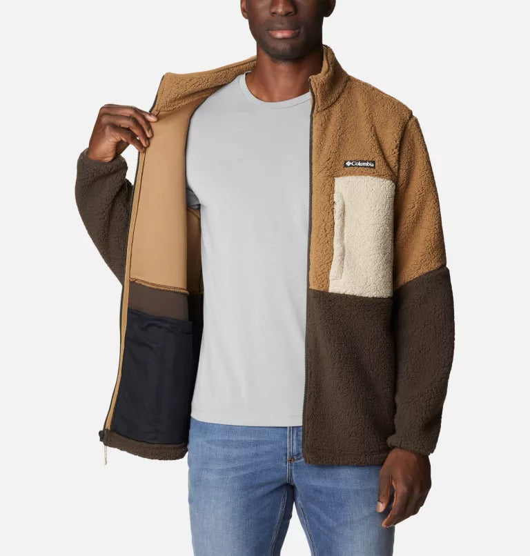 Columbia Men s Mountainside Heavyweight Fleece Jacket