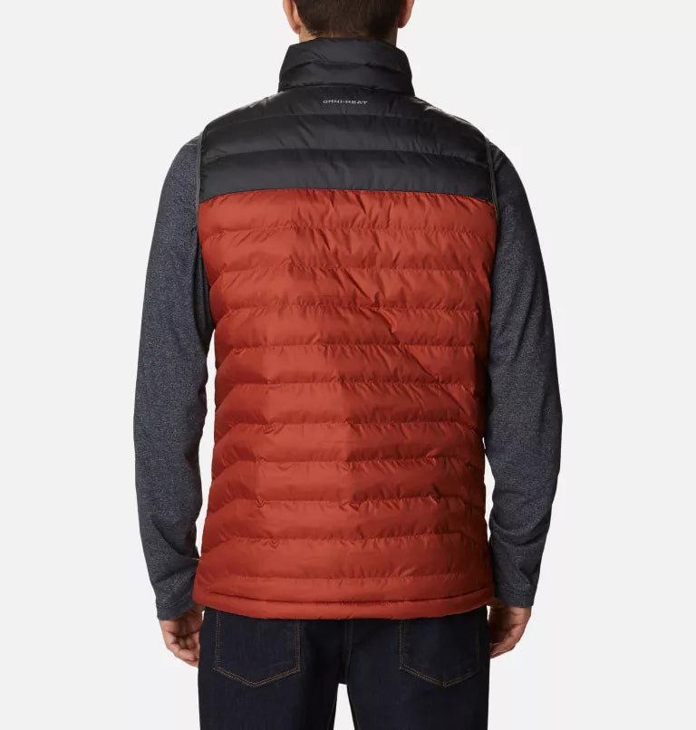 Men's powder top lite vest
