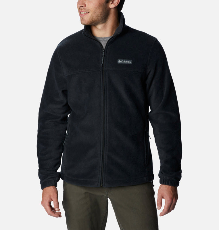 Columbia Men's Steens Mountain Tech Ii Full Zip Fleece Jacket, Black, Small  : : Clothing, Shoes & Accessories