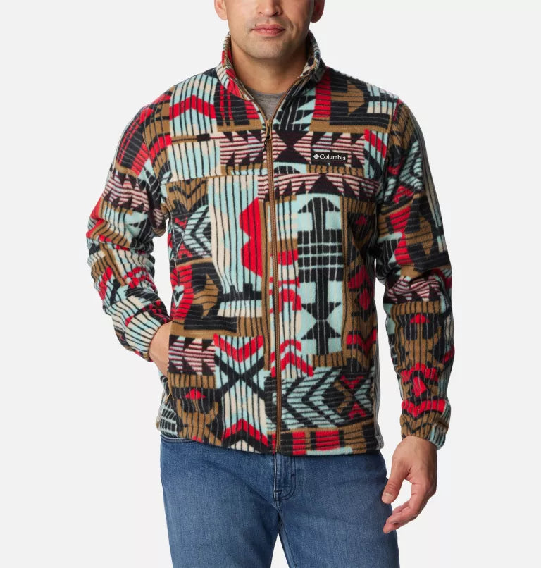 Columbia Men’s Steens Mountain™ Printed Fleece Jacket