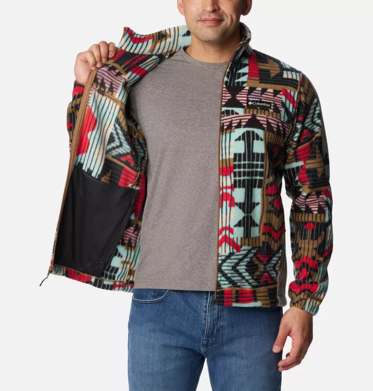 Columbia men's steens 2025 mountain printed jacket