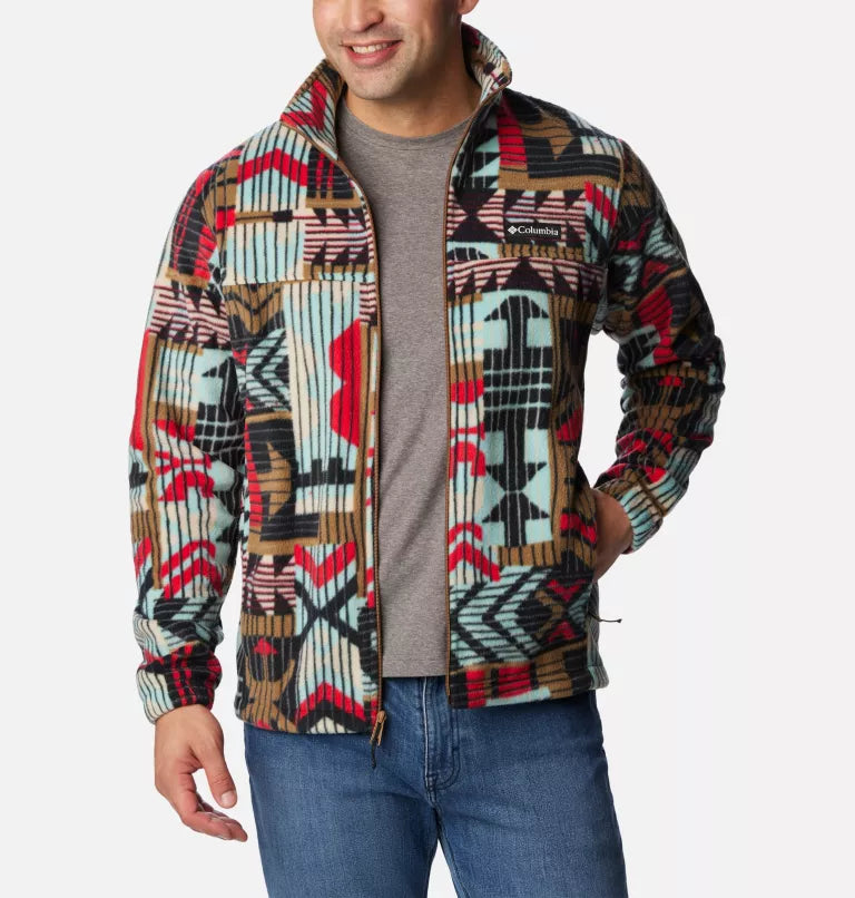 Columbia Men s Steens Mountain Printed Fleece Jacket