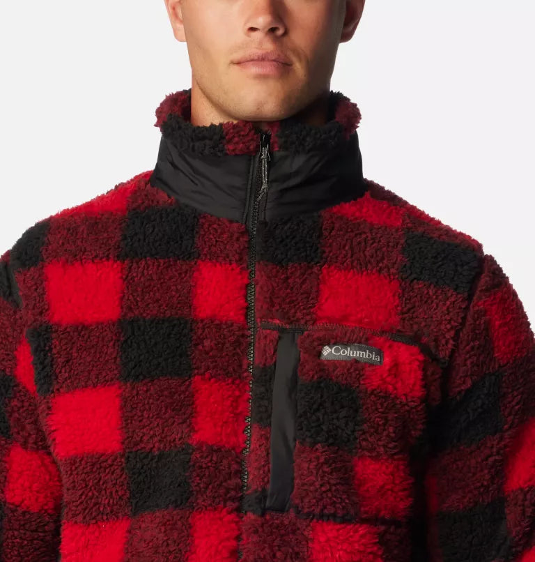 Columbia winter pass sherpa top fleece