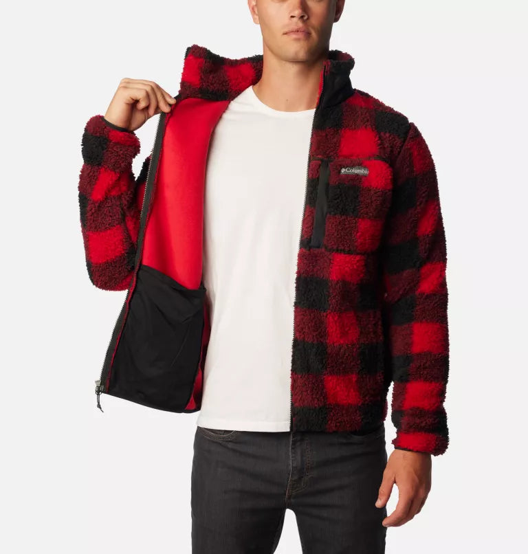 Columbia Men s Winter Pass Sherpa Fleece Jacket