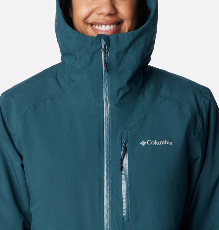 Columbia Womens Explorers Edge Insulated Jacket