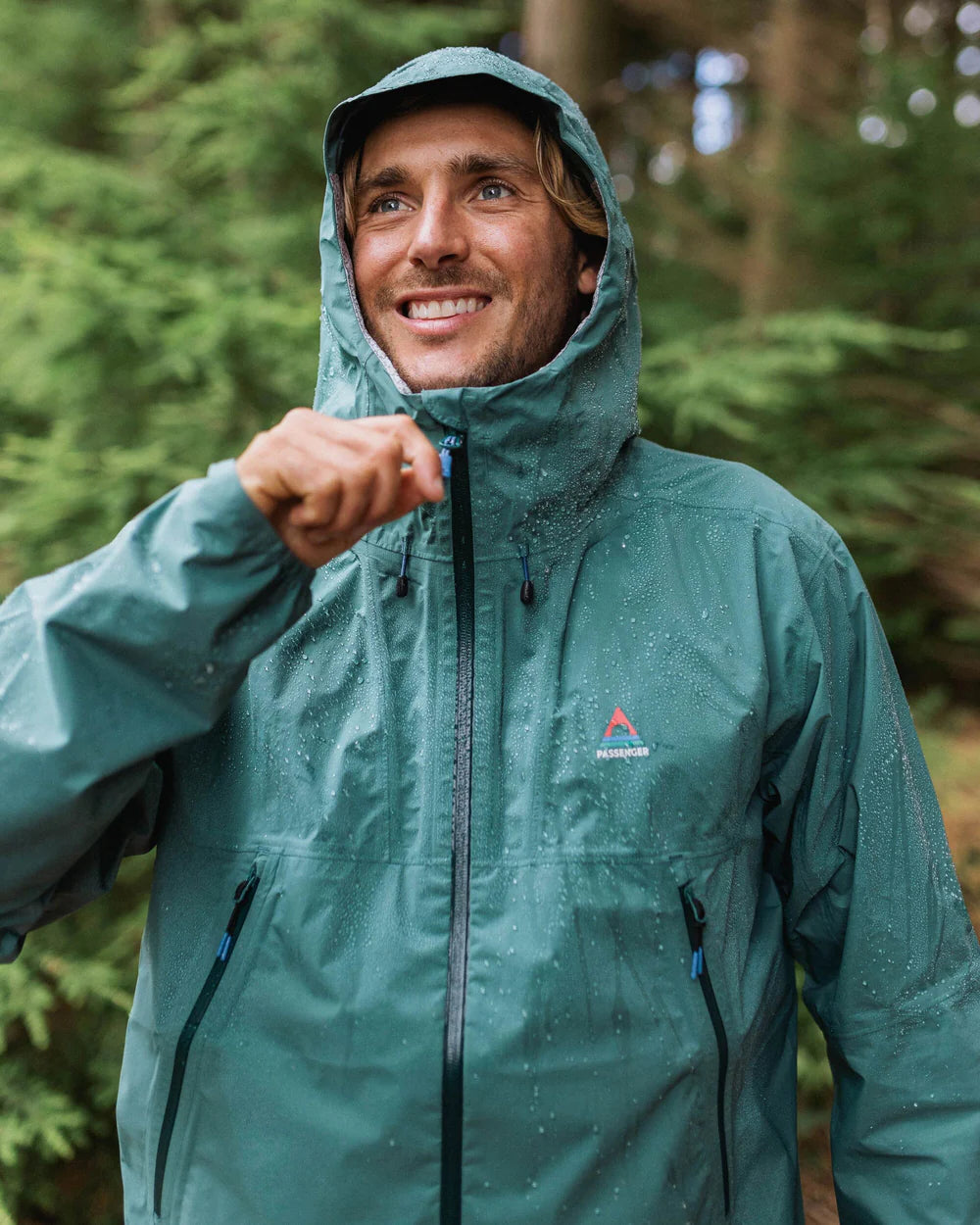 Passenger Mens Trailscape Lite Waterproof Jacket