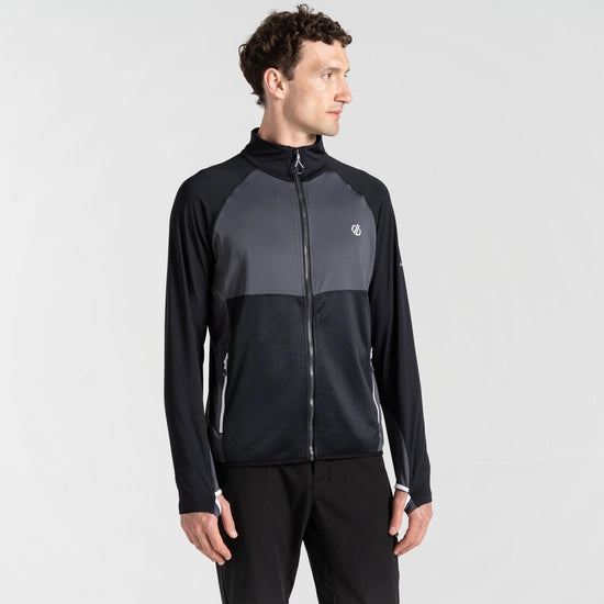 Dare 2 Be Mens Substratum II Core Stretch Midlayer
