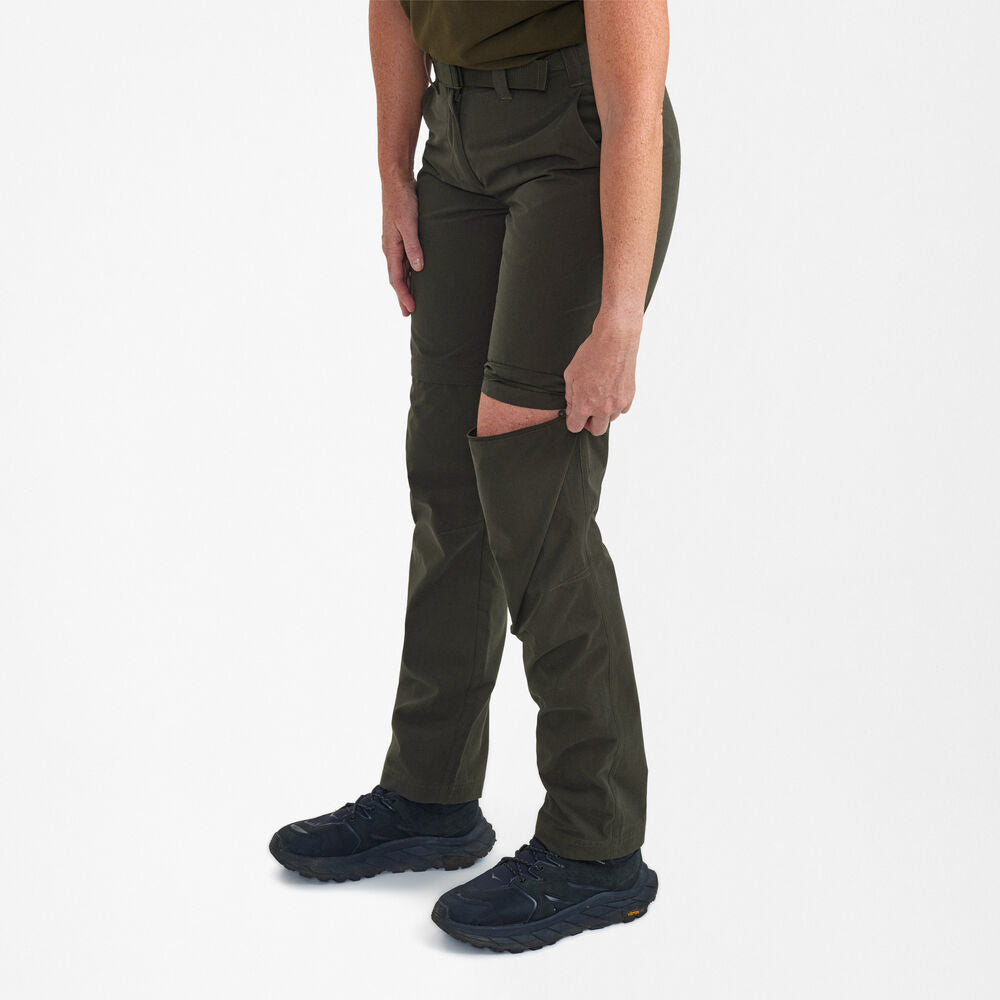 Deerhunter Lady Slogen Zip Off Trousers