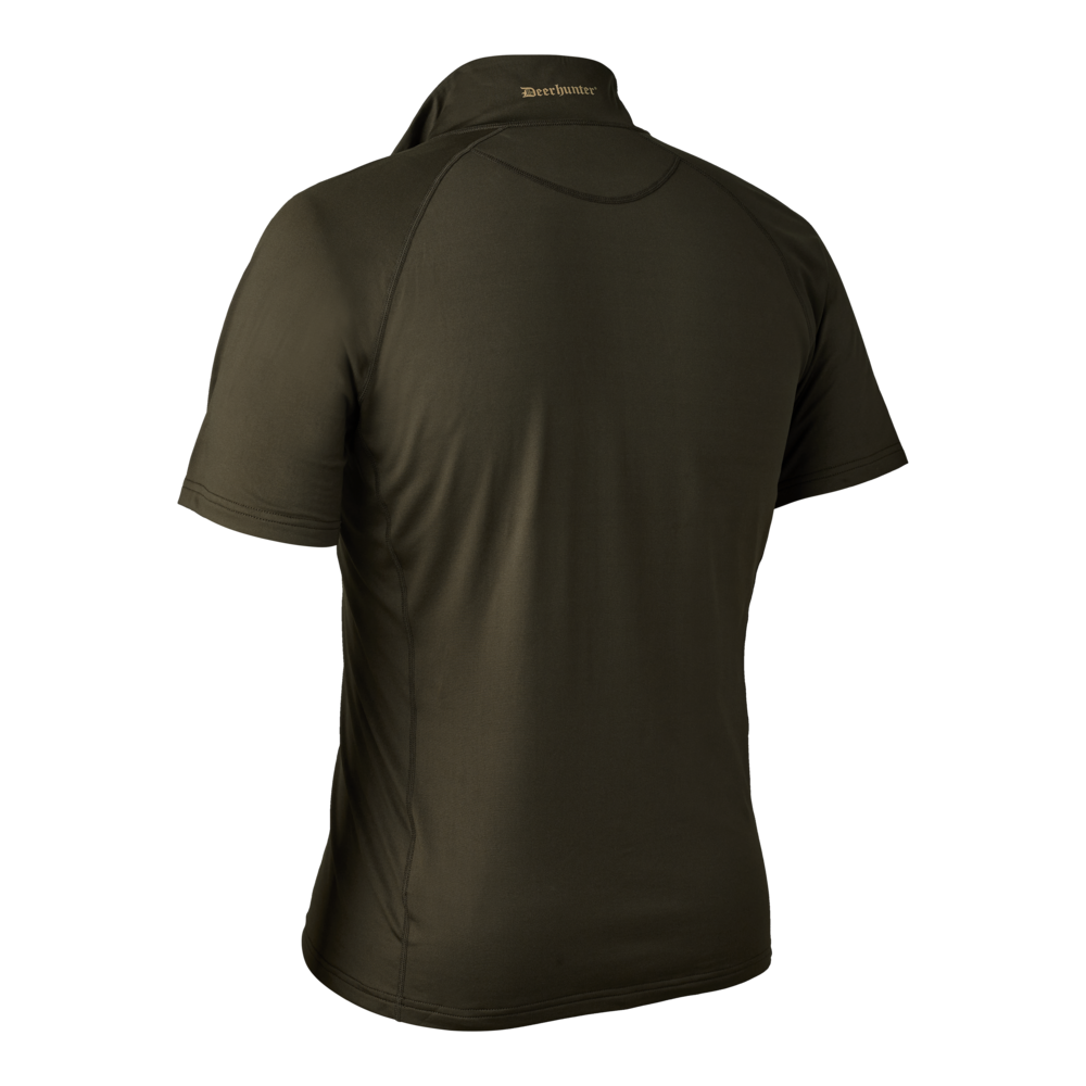 Deerhunter Mens Excape Insulated T-shirt with zip-neck