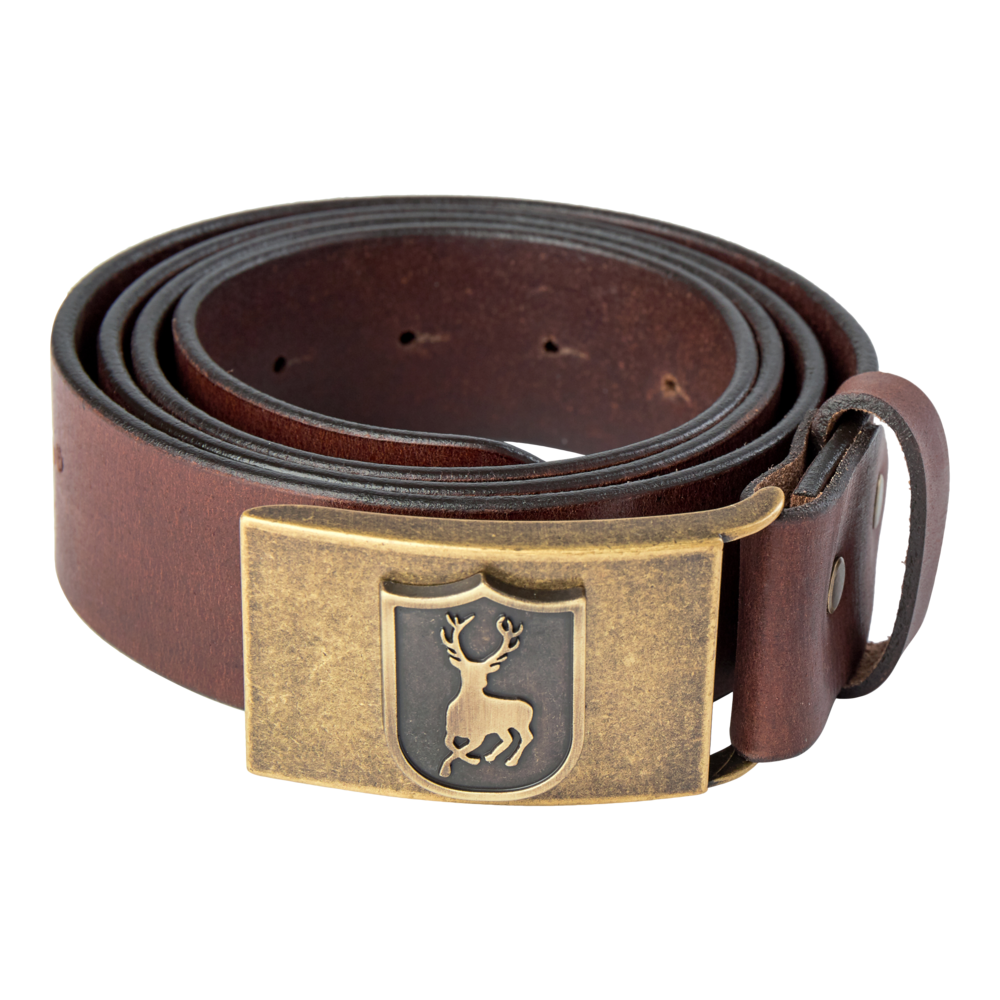 Deerhunter Leather Buckle Belt
