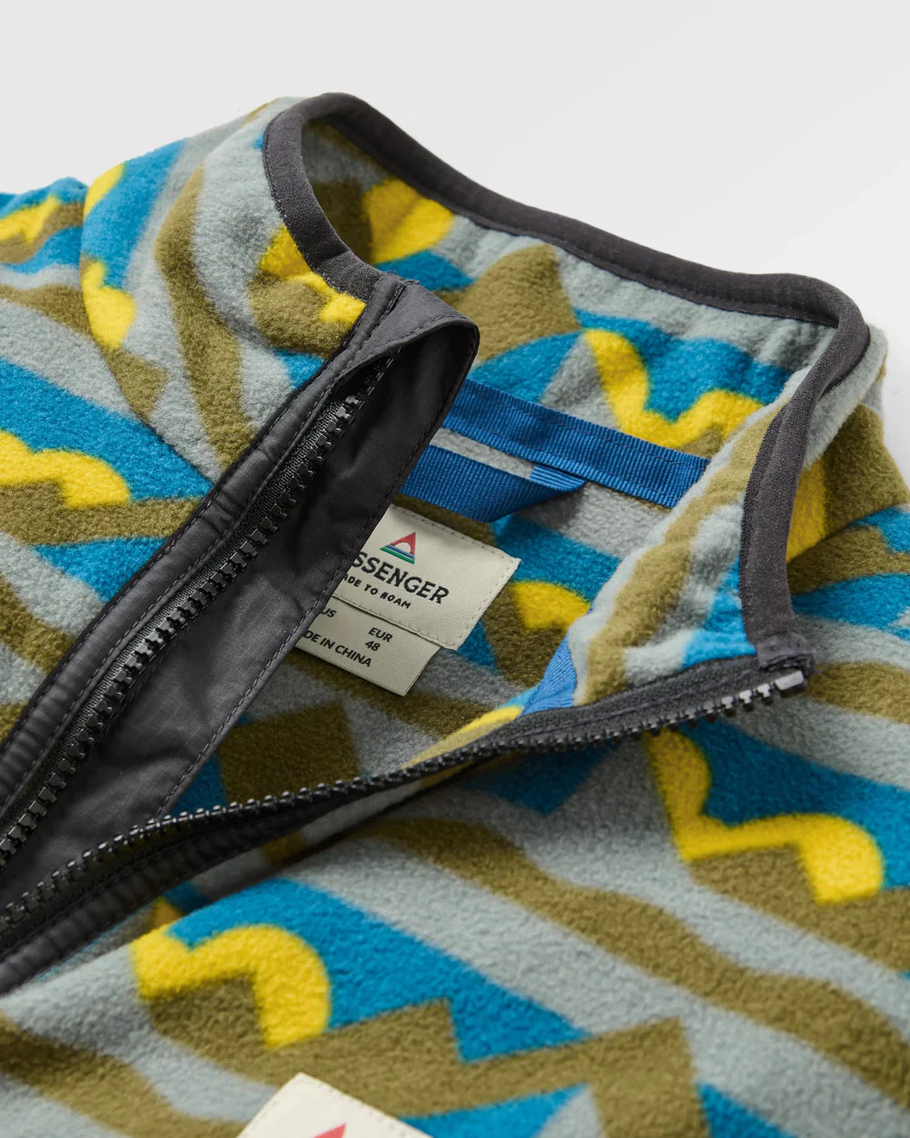 Passenger Men's Set Off 1/4 Zip Fleece