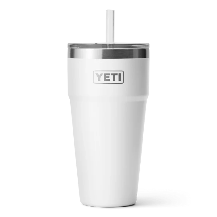 Yeti Rambler 26oz Straw Cup