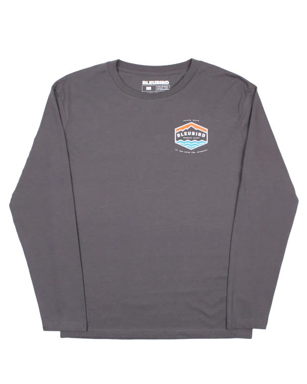 Bleubird Groundswell Unisex Long-Sleeve T-Shirt