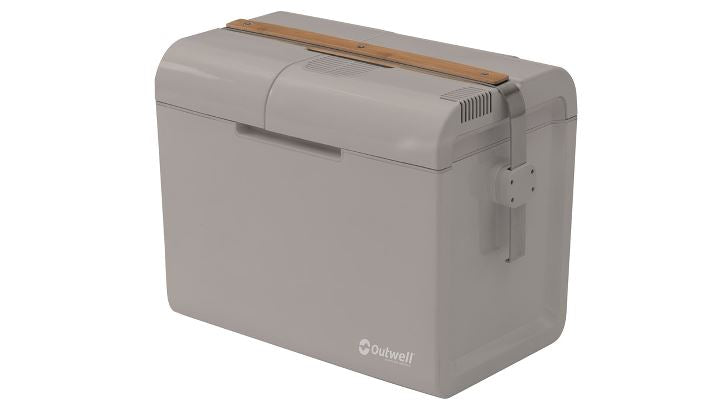 Outwell ECOLUX Light Grey 35L 12V Coolbox