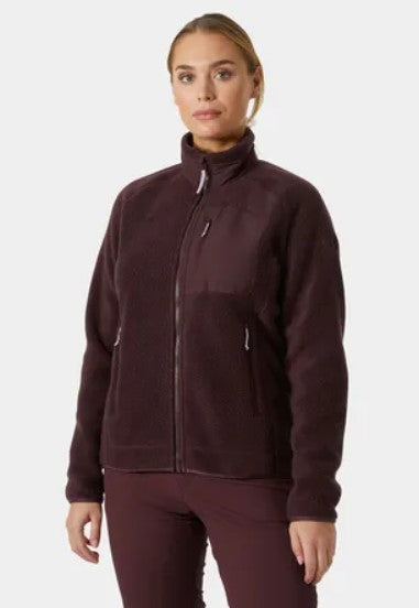 Helly Hansen Womens Imperial Pile Fleece Block Jacket