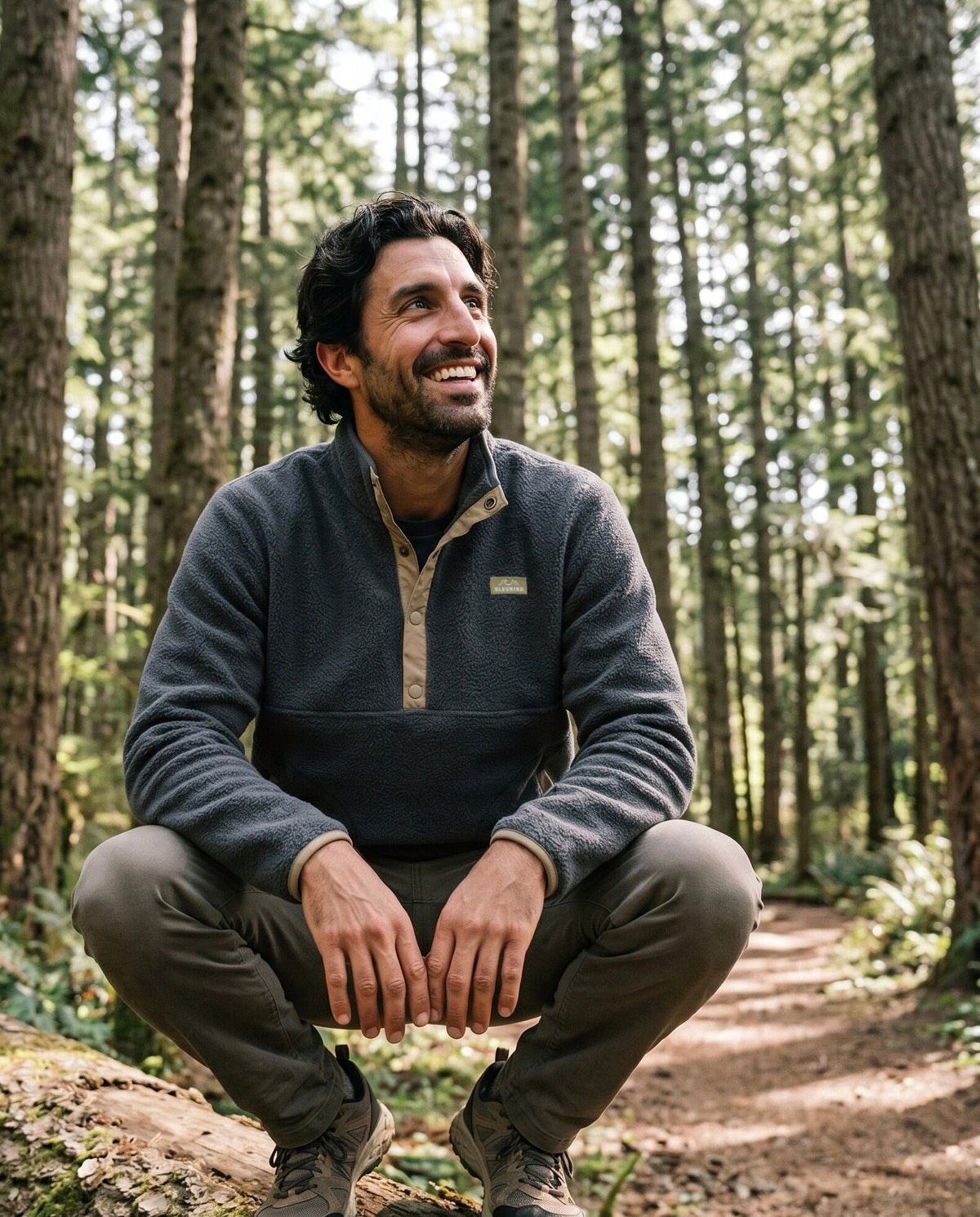 Bleubird Unisex Sierra Fleece