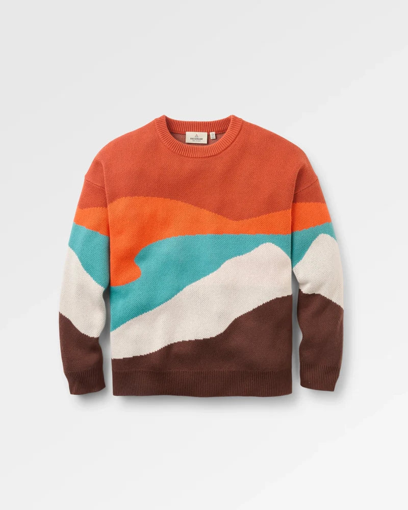 Passenger Womens Scenic Knitted Jumper