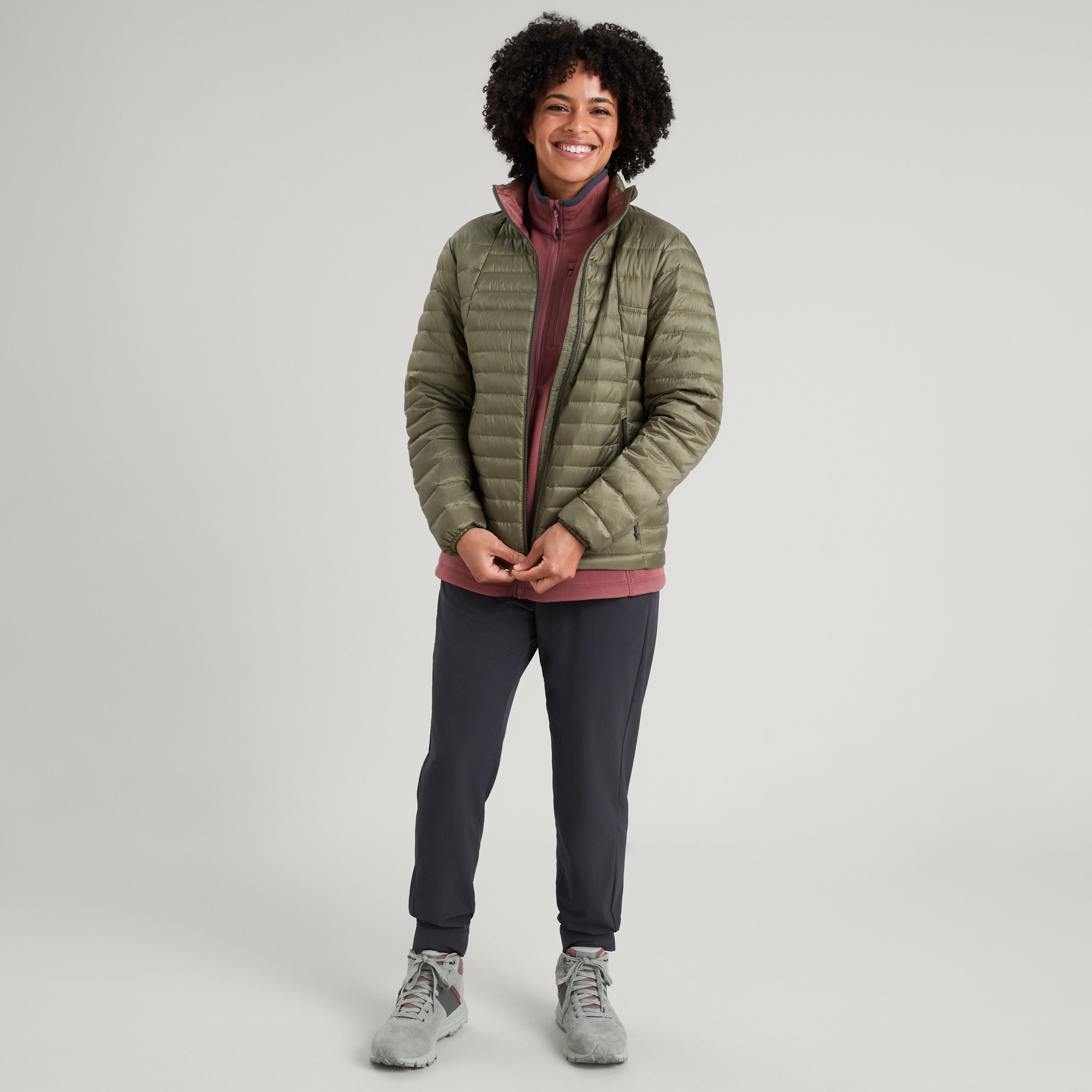 Kathmandu Womens Heli 600 Fill Lightweight Down Jacket