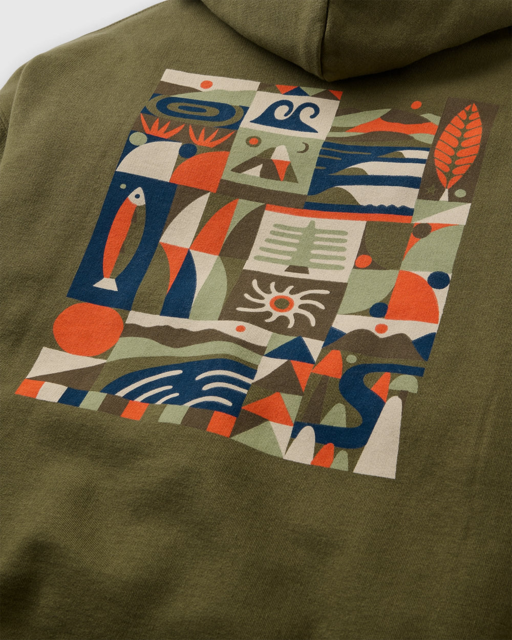 Passenger Men's Lost On Purpose Relaxed Fit Hoodie