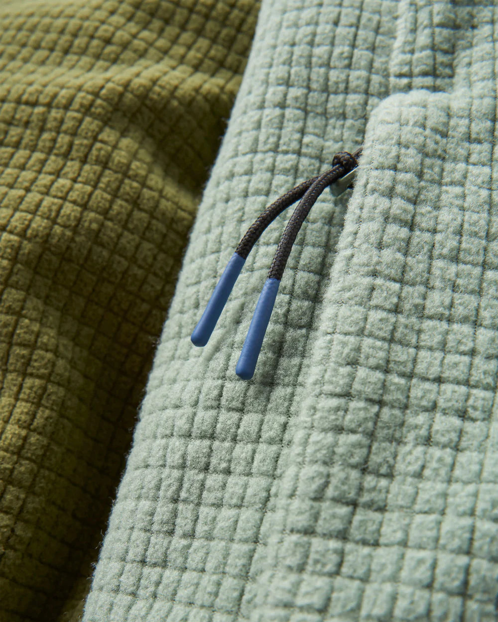 Passenger Men's Grid Polar 1/4 Zip Fleece